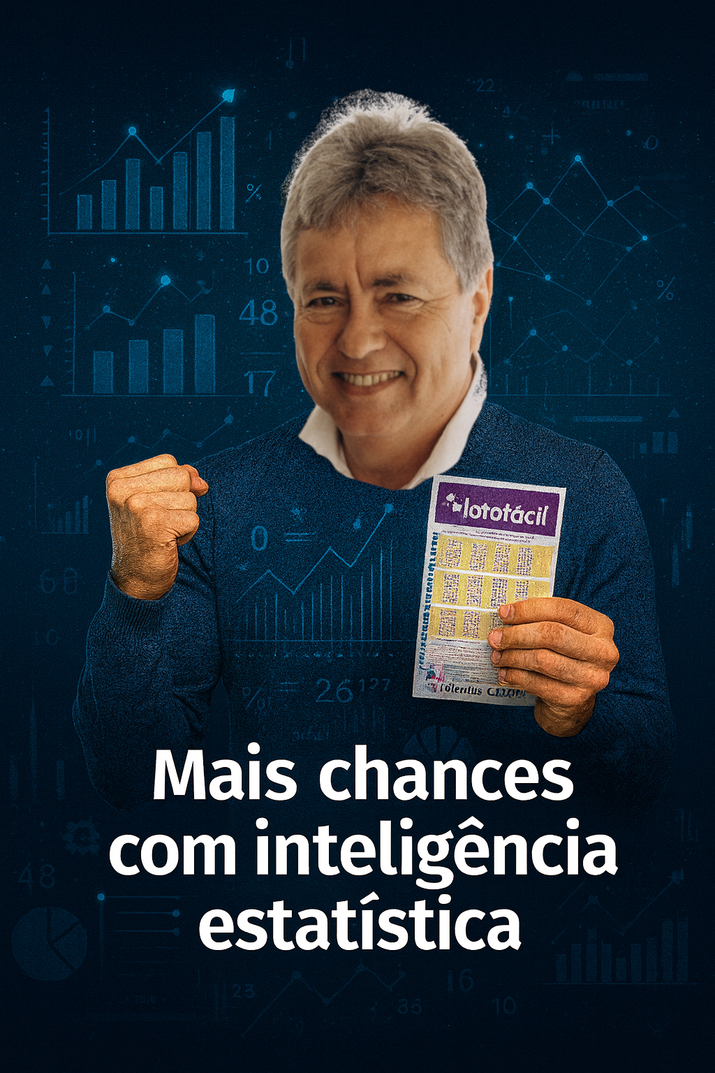 Prévia de gráficos e combinações do LotoStrike