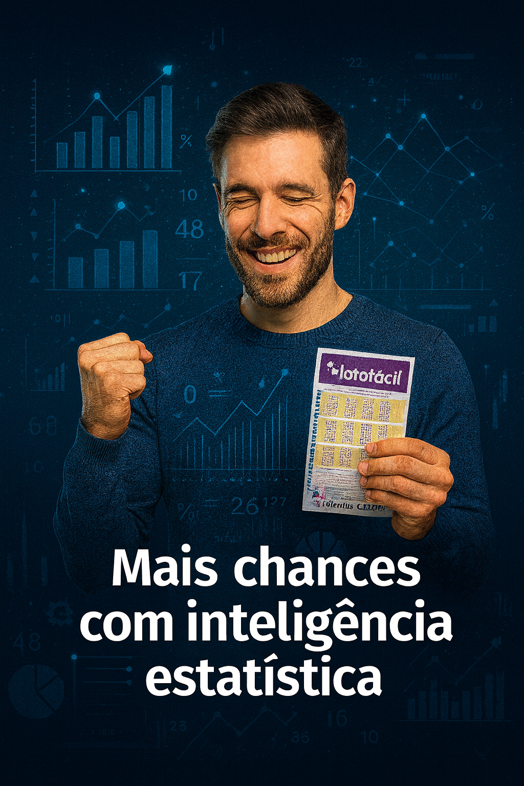 Prévia de gráficos e combinações do LotoStrike