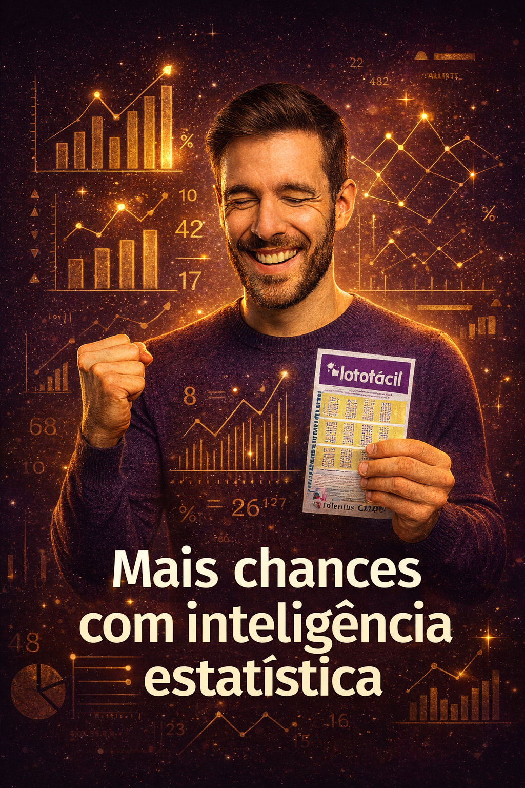 Prévia de gráficos e combinações do LotoStrike